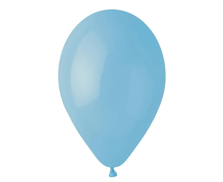 Balony Gemar pastel premium niebieskie 25cm 10szt