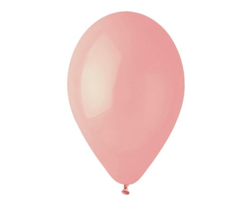 Balony Gemar pastel premium różowe 25cm 10szt