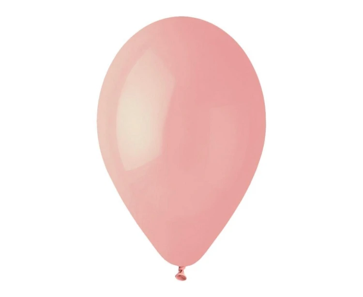 Balony Gemar pastel premium różowe 25cm 10szt