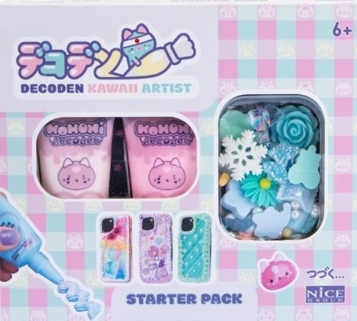Zestaw startowy do dekoracji Decoden, Nice Group
