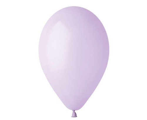 Balony Gemar pastel liliowe macaron 25cm 100szt