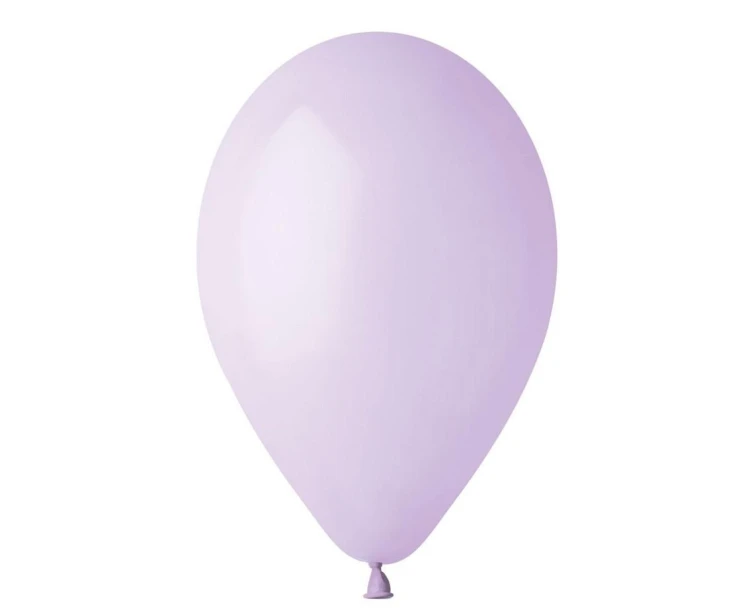 Balony Gemar pastel liliowe macaron 25cm 100szt
