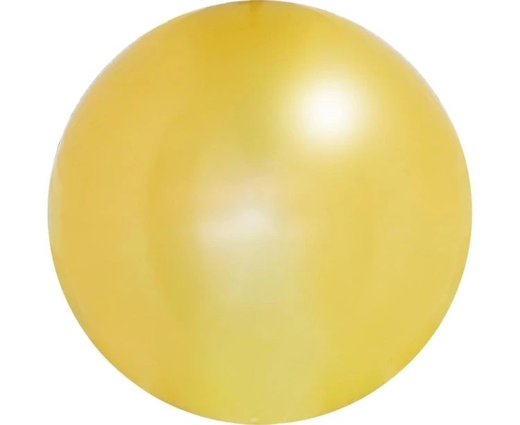 Balon Aqua kryształowy złoty 30cm