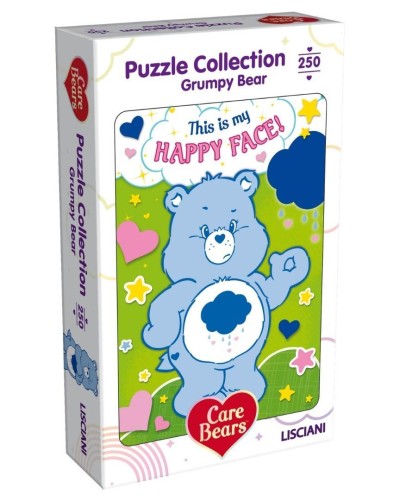 Puzzle 250 Troskliwe Misie - Grumpy Bear, Lisciani