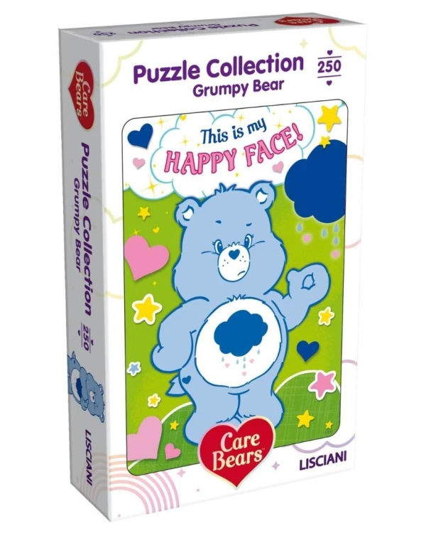 Puzzle 250 Troskliwe Misie - Grumpy Bear, Lisciani