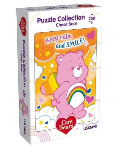 Puzzle 250 Troskliwe Misie - Cheer Bear, Lisciani