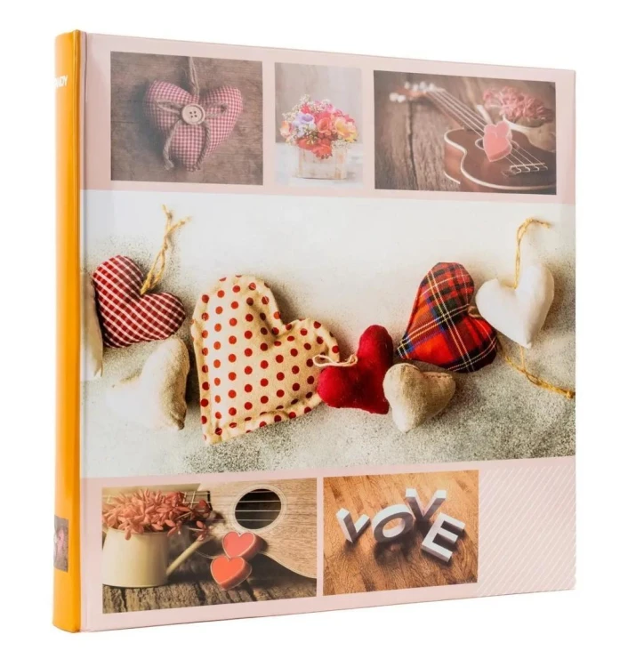 Fotoalbum kieszeniowy szyty Decory 2, Fandy