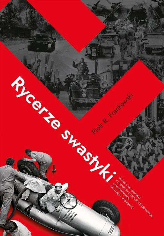 Rycerze swastyki, Piotr R. Frankowski