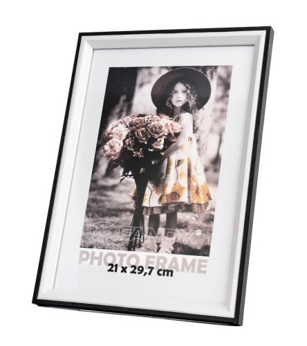 Ramka Botany 21x29,7cm czarna, Fandy