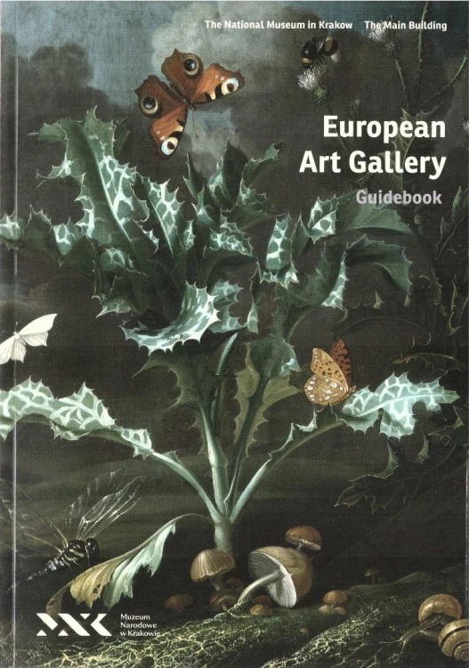 European Art Gallery. Guidebook
