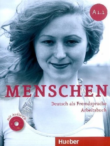 Menschen A1.1 AB + CD HUEBER, Praca zbiorowa