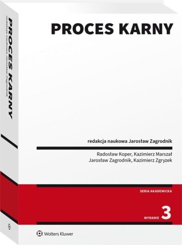 Proces karny, praca zbiorowa