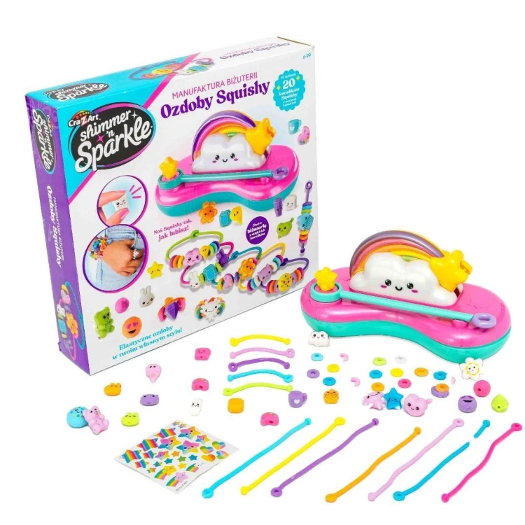 Manufaktura Biżuterii - Ozdoby Squishy, Cra-Z-Art