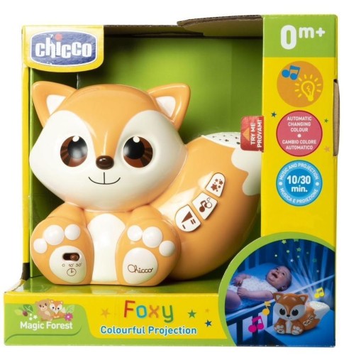 Kolorowy projektor Foxy, Chicco