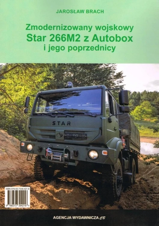 Zmodernizowany wojskowy Star 266M2 z Autobox..