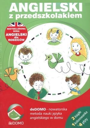 Angielski z przedszkolakiem. Pakiet książki + 4 CD