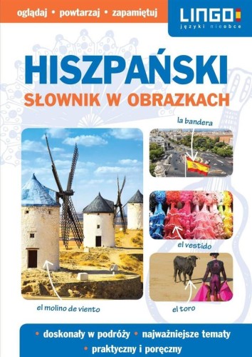 Słownik w obrazkach. Hiszpański, Praca zbiorowa