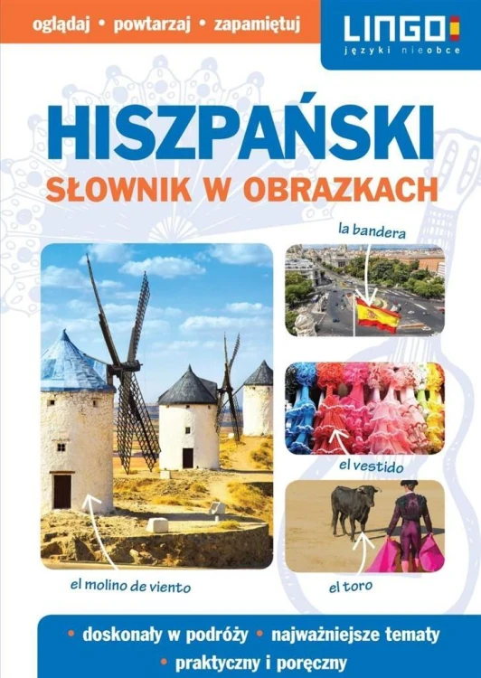 Słownik w obrazkach. Hiszpański, Praca zbiorowa