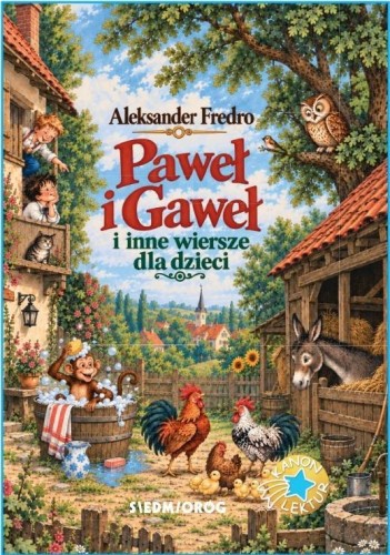Paweł i Gaweł i inne wiersze dla dzieci