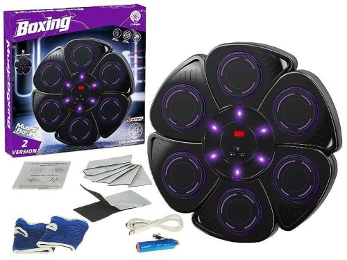 Tarcza bokserska z Bluetooth