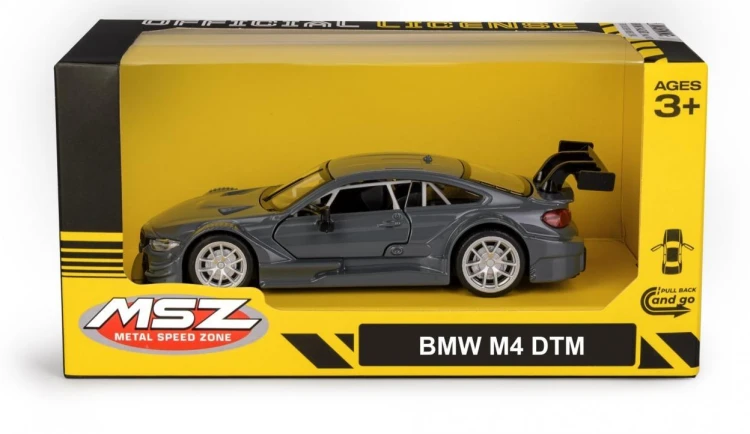 BMW M4 DTM Grey, MSZ