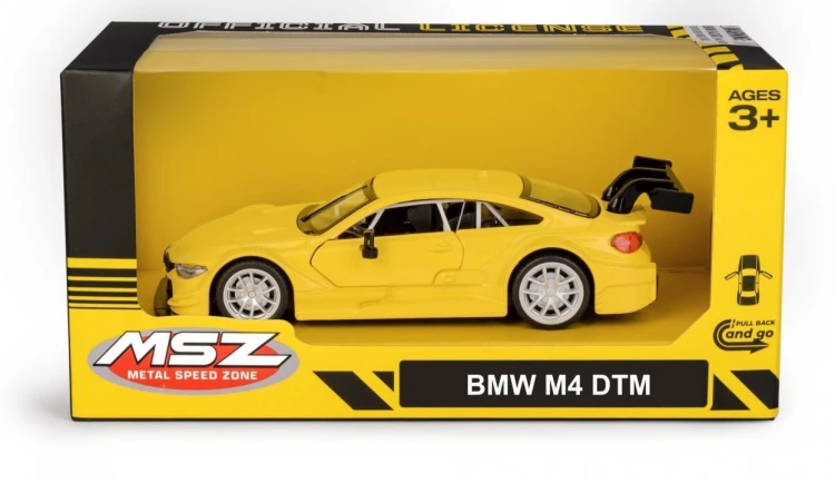 BMW M4 DTM Yellow, MSZ