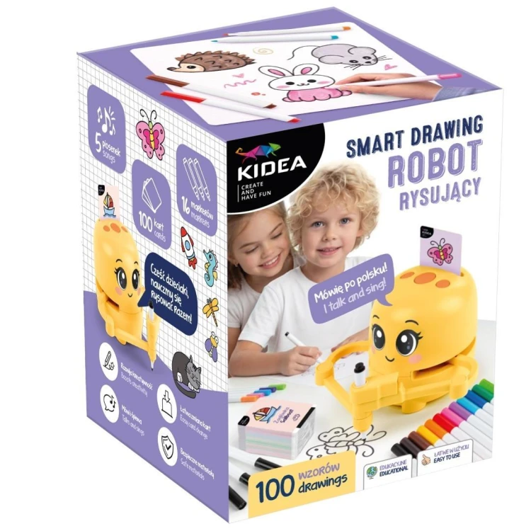Inteligentny robot rysujący KIDEA, DERFORM