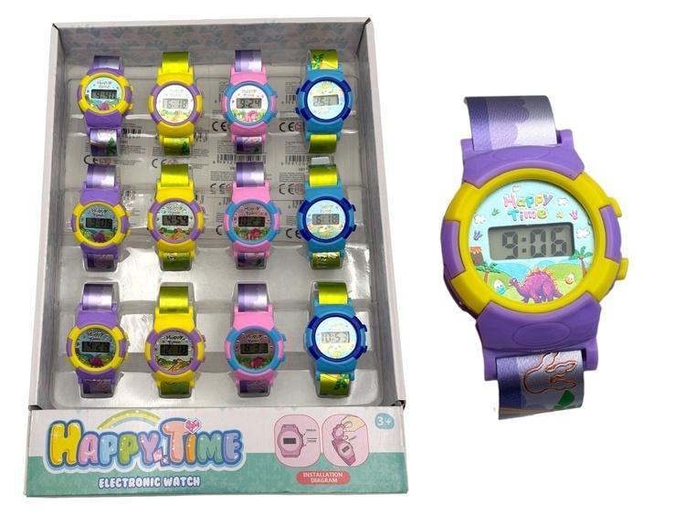 Zegarek elektroniczny dziecięcy (12szt), Cabo-Toys