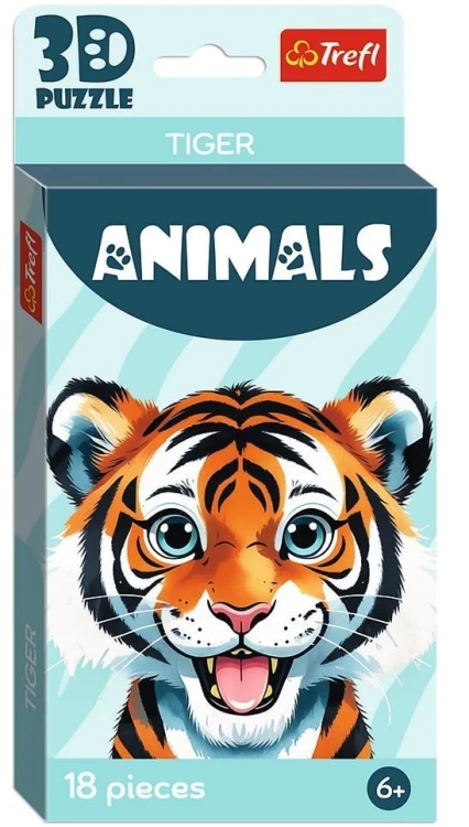 Puzzle 3D Tygrys TREFL, Trefl