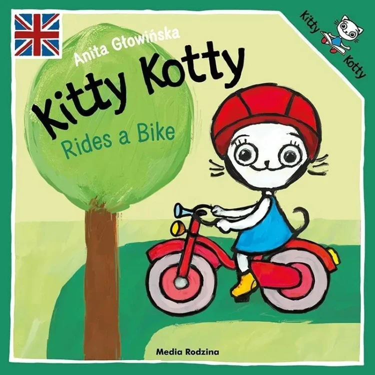 Kitty Kotty Rides a Bike, Anita Głowińska