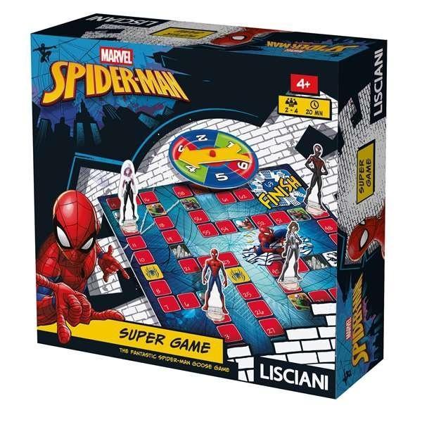 Spiderman Gra Planszowa, Lisciani