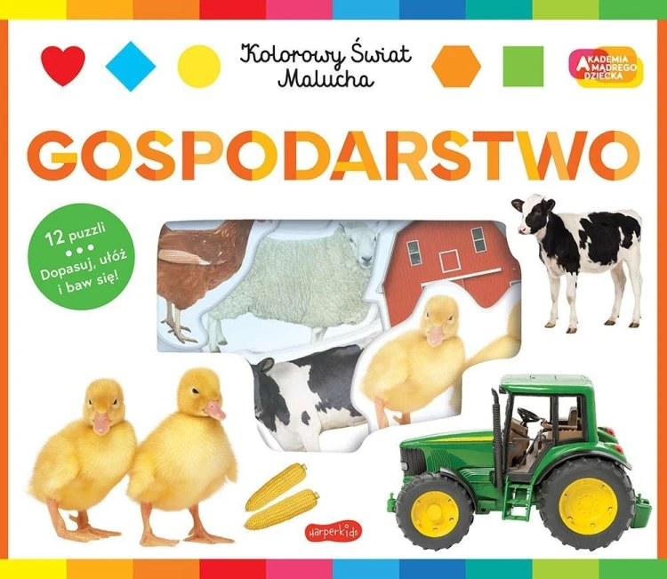 Gospodarstwo. Akademia mądrego dziecka