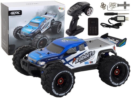 Terenówka Rabbits R/C napęd na 4 koła, Leantoys