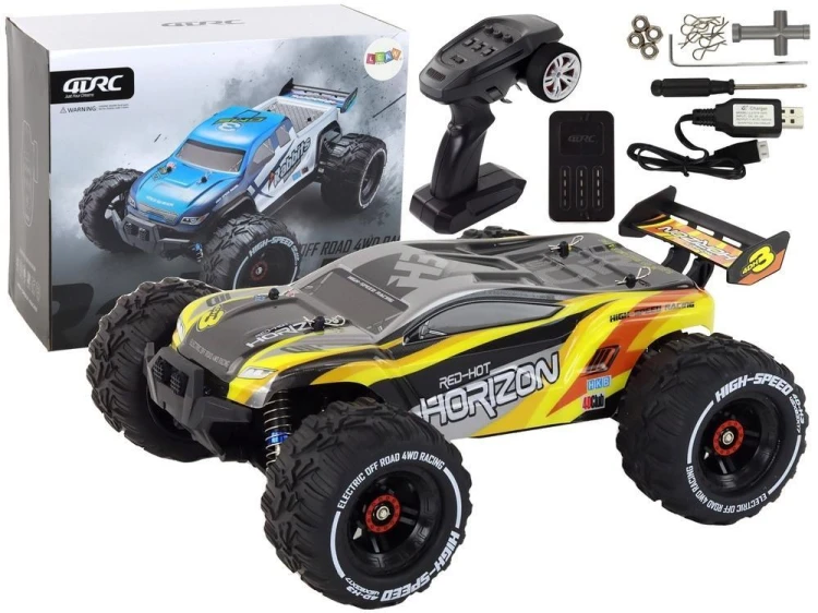 Terenówka Rabbits R/C napęd na 4 koła, Leantoys