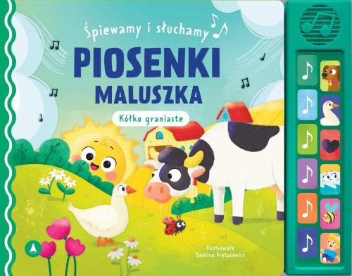Śpiewamy i słuchamy. Piosenki maluszka. Kółko..