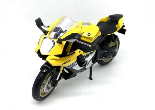 Yamaha YZF-R1 1/12 żółta, MSZ