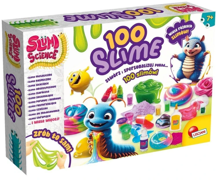 Slumi Science 100 Slimów, Lisciani