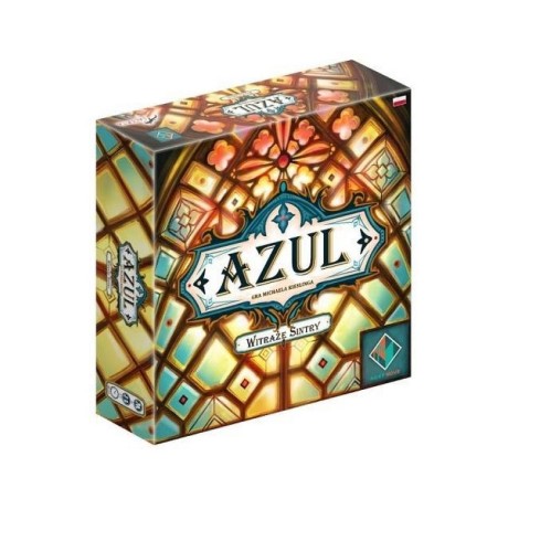 Azul: Witraże Sintry REBEL, Rebel
