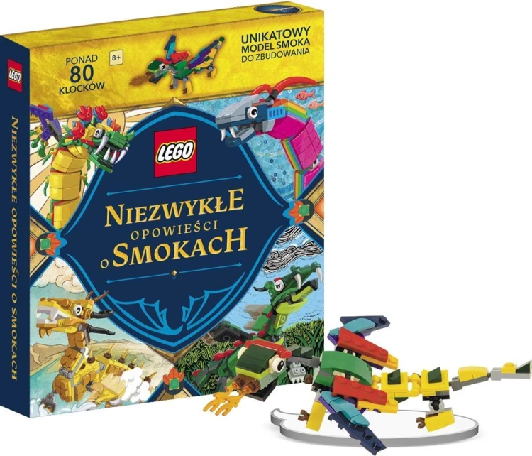 LEGO Masters. Niezwykłe opowieści o smokach