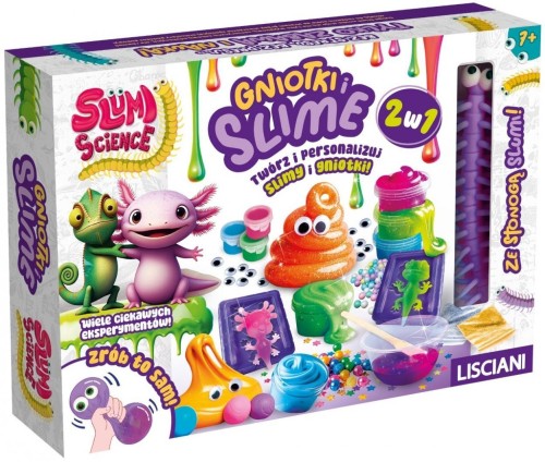 Slumi Gniotki I Slime, Lisciani