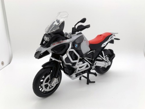 BMW R1250Gs Adventure 1/12 srebrny, MSZ
