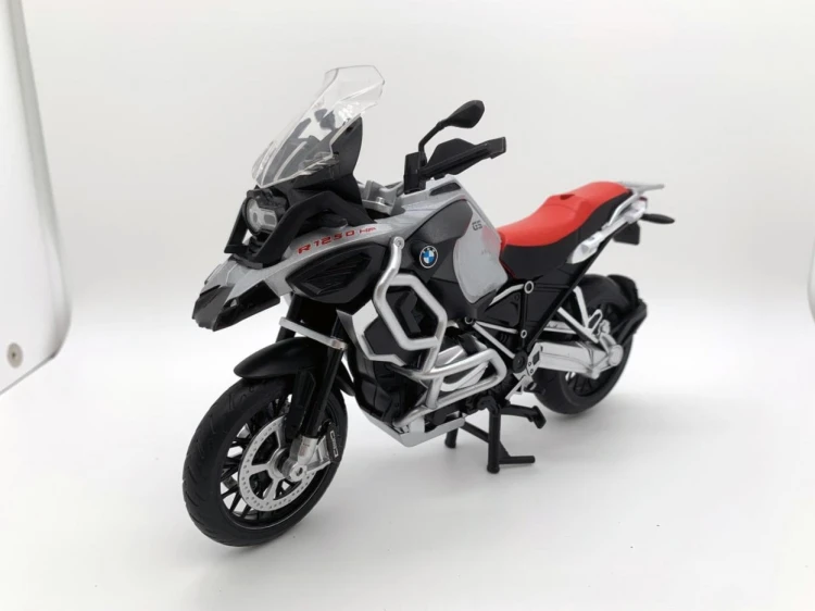 BMW R1250Gs Adventure 1/12 srebrny, MSZ