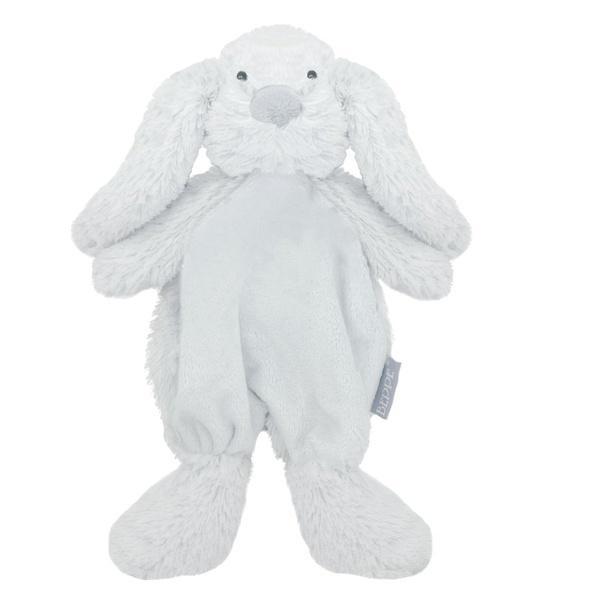 Królik Charlotte doudou biały 28cm, Beppe