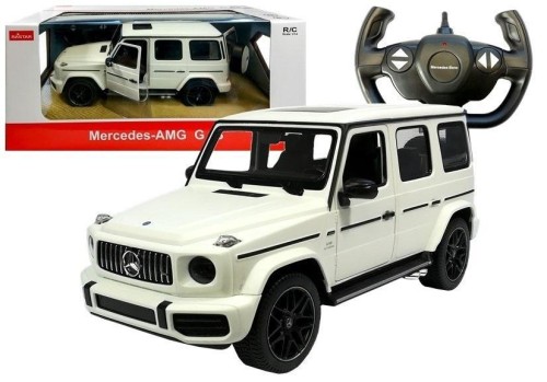 Mercedes G63 Rastar R/C biały, Rastar