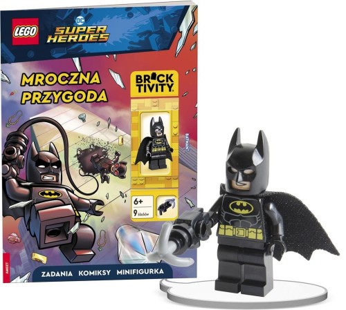 LEGO(R) DC Comics Super Heroes. Mroczna przygoda