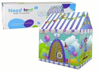 Namiot wesoły cyrk, Leantoys
