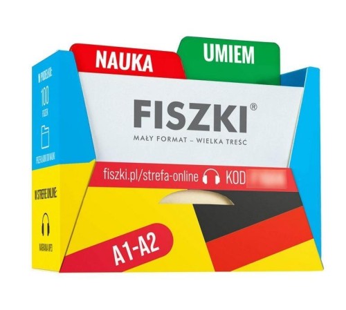 Niemieski. Fiszki- Najczęstsze błędy