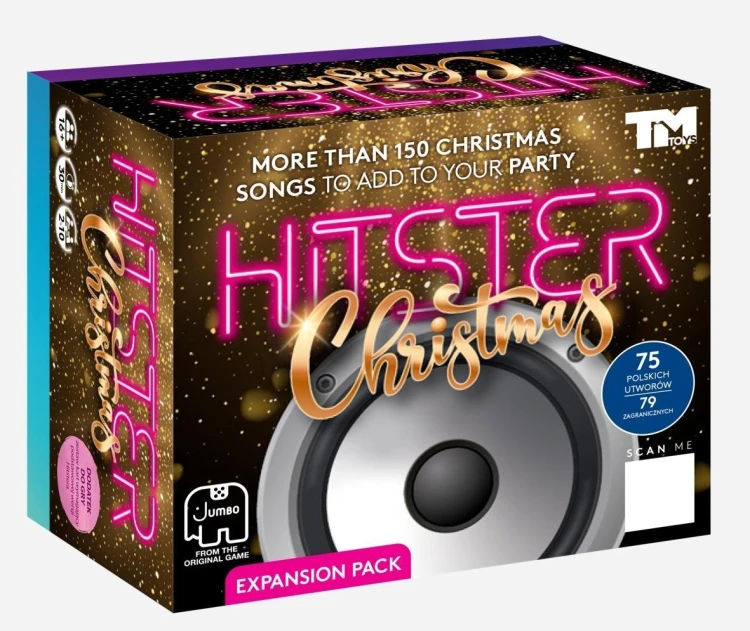 Hitster Edycja Świąteczna Dotatek, TM Toys