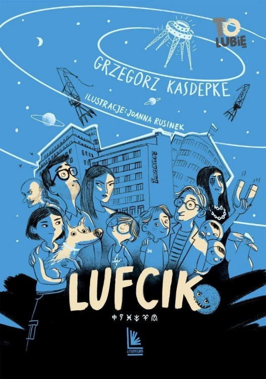 Lufcik, Grzegorz Kasdepke, Joanna Rusinek