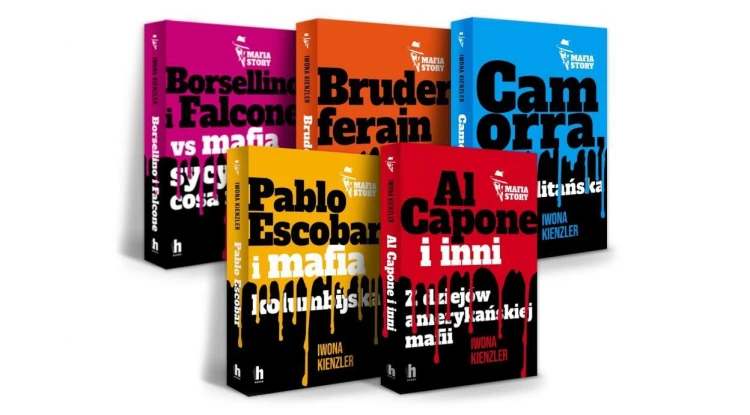 Pakiet: Mafia Story, Iwona Kienzler